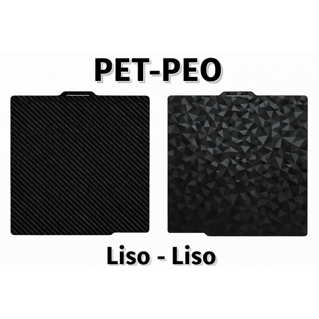 Placa de Impressão para Impressora 3D Bambu Lab A1/P1S 256x256mm