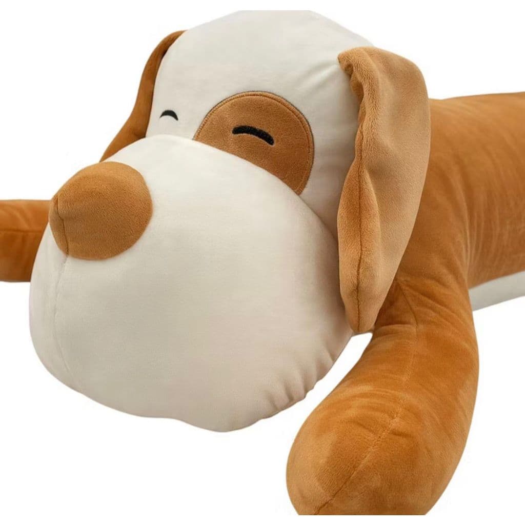 Travesseiro Xuxão Pelúcia Grande Almofada - Cachorro e Capivara Antialérgico