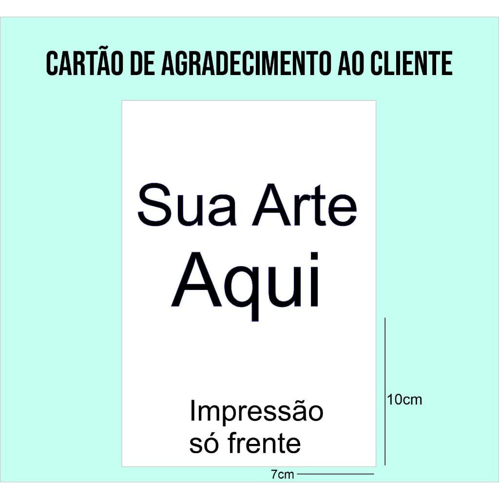 Tags Cartões de agradecimento Personalizados (com sua arte) convite aniversários casamento
