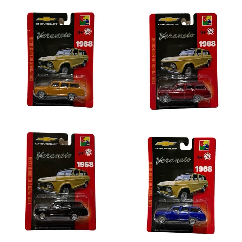Miniatura 1:64 Chevrolet Veraneio 1968