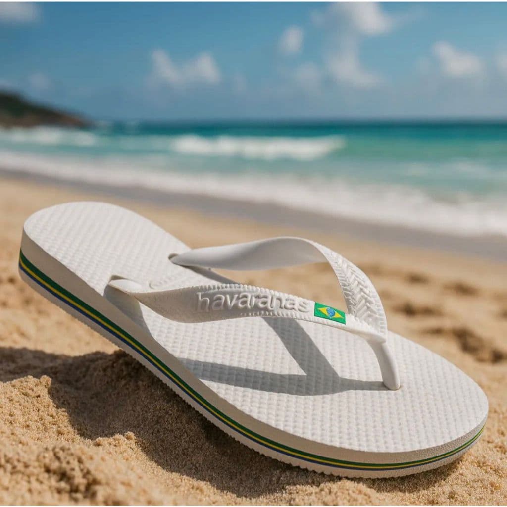 Chinelo Havaianas Bandeira Promoção Limitada | Qualidade Garantida | Frete Rápido