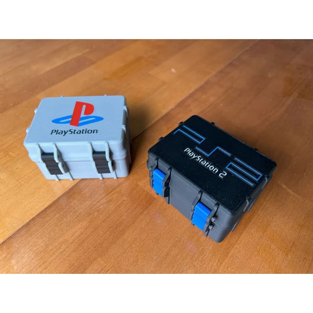 Porta Memory card Preto tipo bau capacidade 16 unidades