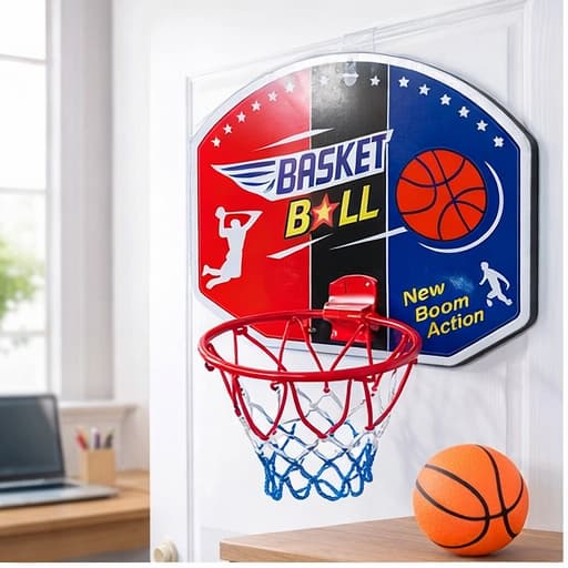 Mini cesta Basquete Infantil + mini Bola Basquete tabela Basquete Brinquedos esportivos Esporte Infantiu