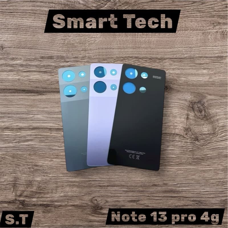 Tampa Traseira Para Redmi Note 13 Pro 4g com garantia 60 dias