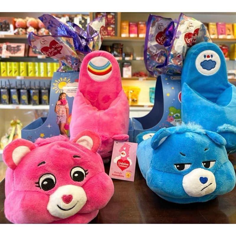 Pantufa Ursinhos Carinhosos  - Super Macias Cacau Show