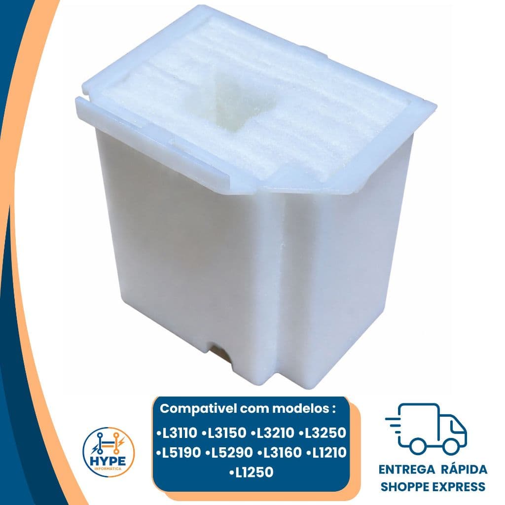 Almofada Esponja Feltro Tanque Caixa de Manutenção Completo L3150 L5190 L3110 L3250 3210