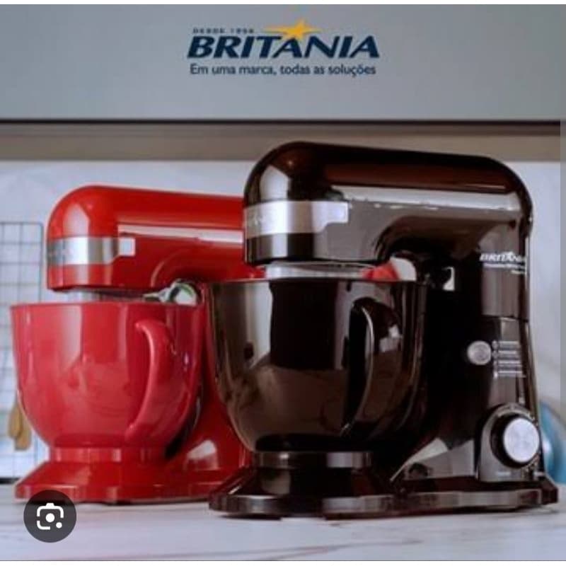Batedeira Planetária, Britânia, BBP760P Power Plus Turbo