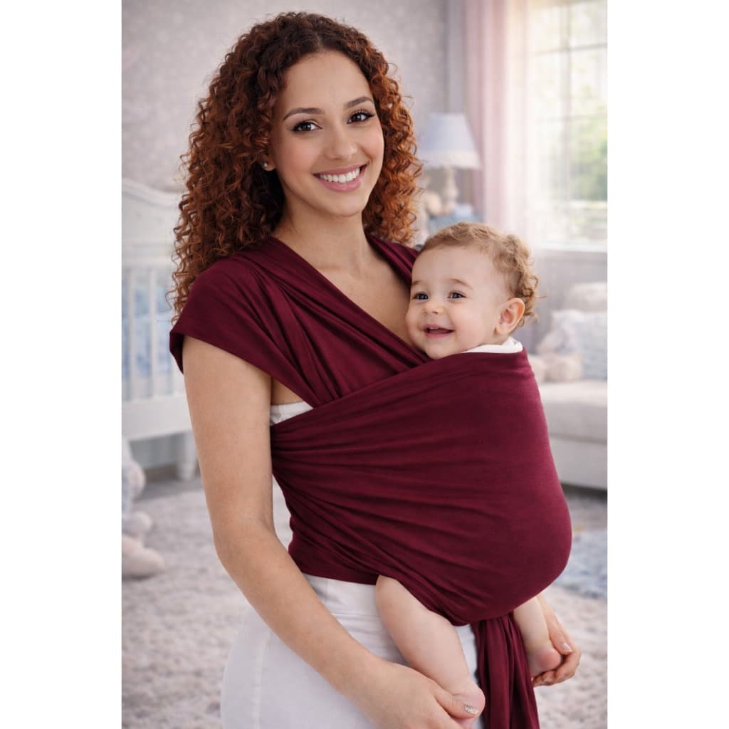 BABY SLING WRAP SLING BEBÊ MAMÃE CANGURU CONFORTÁVEL E ERGONÔMICO MUITO SEGURO E PRÁTICO PARA LAVAR
