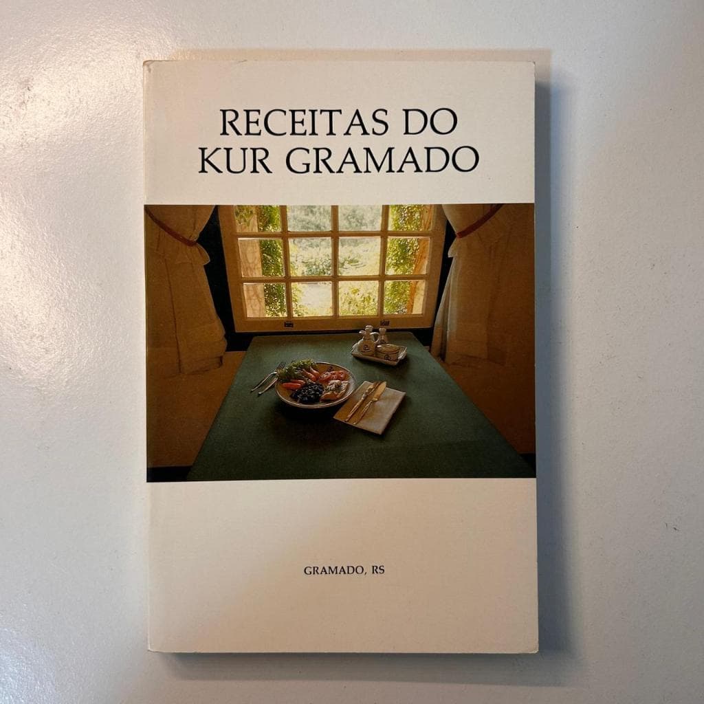 Receitas do Kur Gramado | Organizado por Kur Gramado (atual Kurotel)