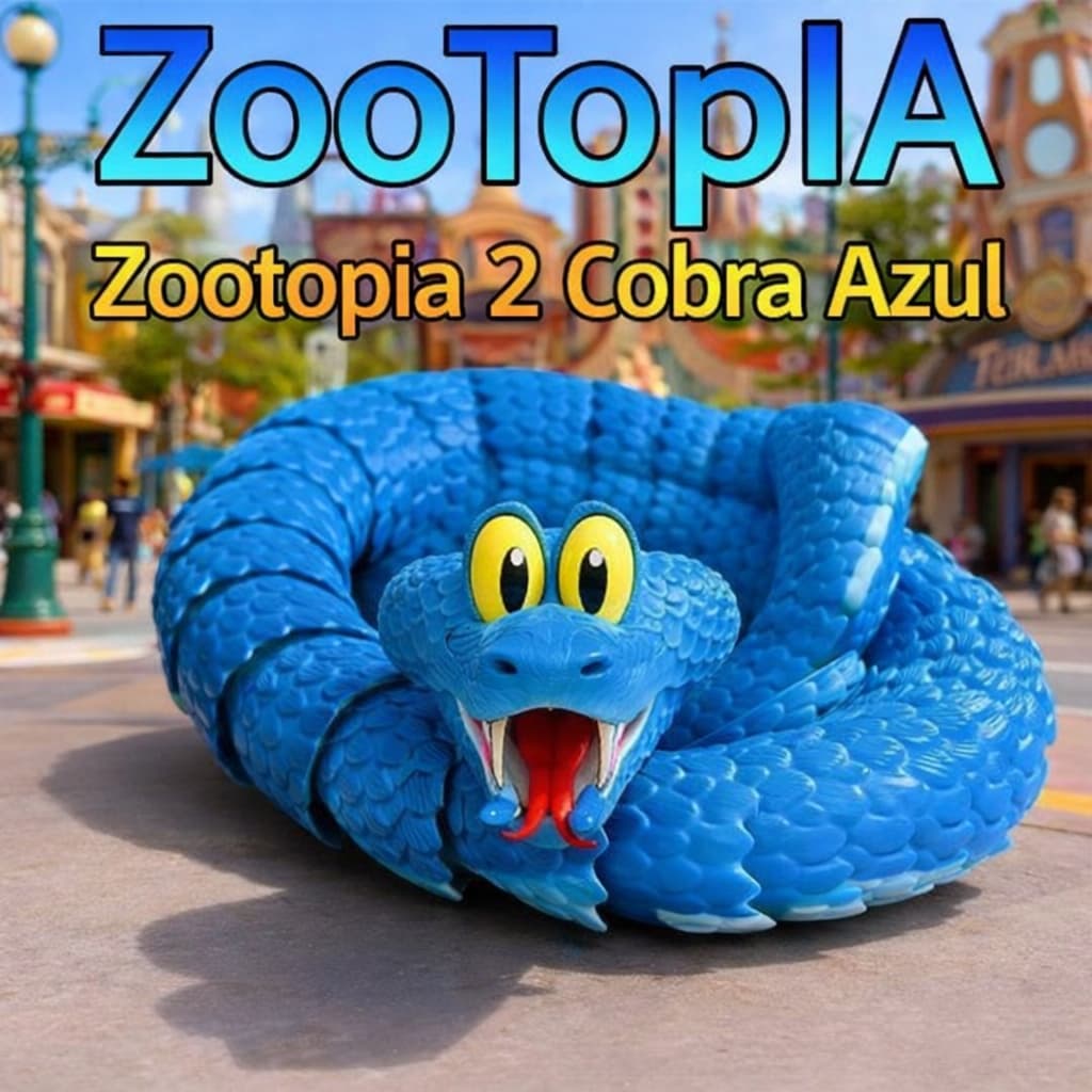 Zootopia 2 periférico Gary cobra brinquedo de alívio de estresse impresso em 3D, boneco de presente para crianças