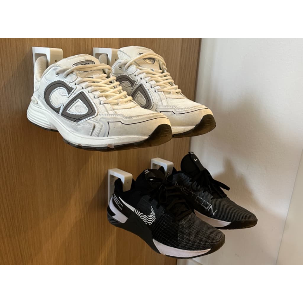 Suporte de parede para tenis