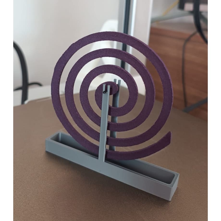 Porta de Espiral Moderna para Mosquitos