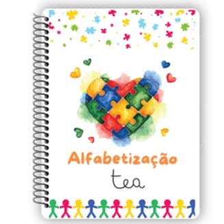 Apostila Alfabetização TEA COM PICTOGRAMA