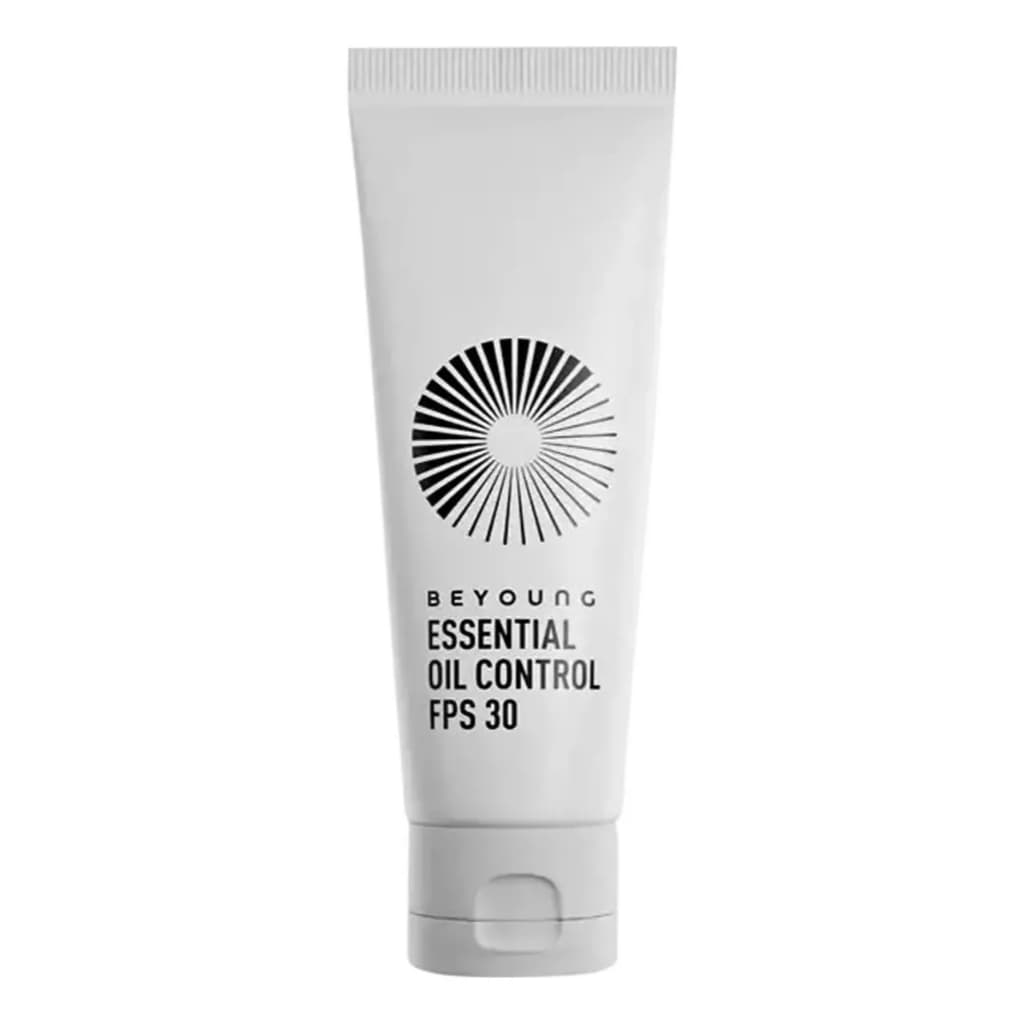 Essential Oil Control - Beyoung - Protetor solar matte FPS 30 com niacinamida (toque seco) - 40g