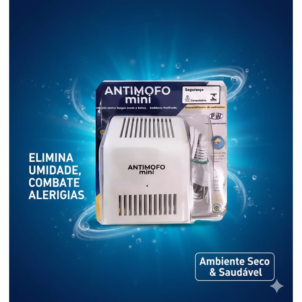 Antimofo de Ambiente - Desumidificador - Envio Imediato