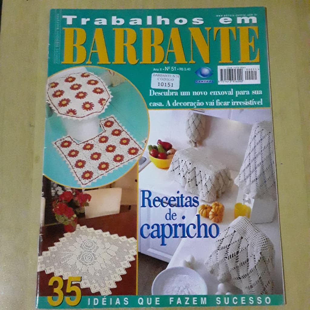PL62 REVISTA TRABALHOS EM BARBANTE Nº51