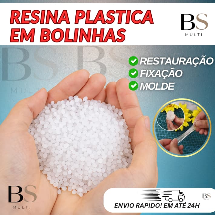 Termoplásticos Moldáveis Polycaprolactone, Massa Resina Termoplástica em Bolinhas, Arte, Artesanato