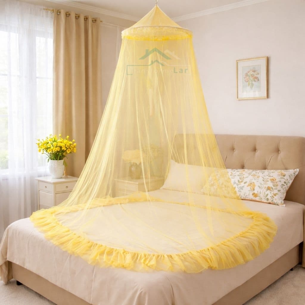 Mosquiteiro Teto Casal Queen Box com Elástico | Promoção Imperdível