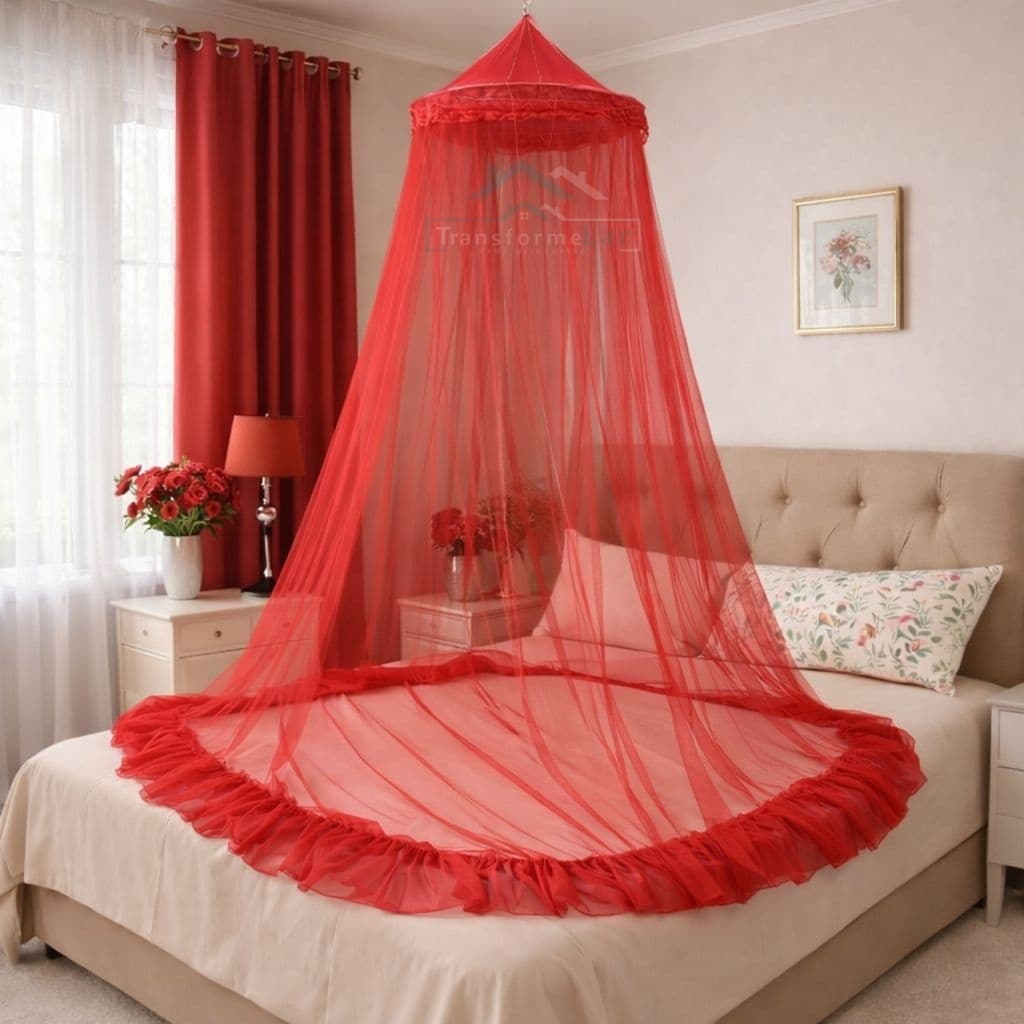 Mosquiteiro Teto Casal Queen Box com Elástico