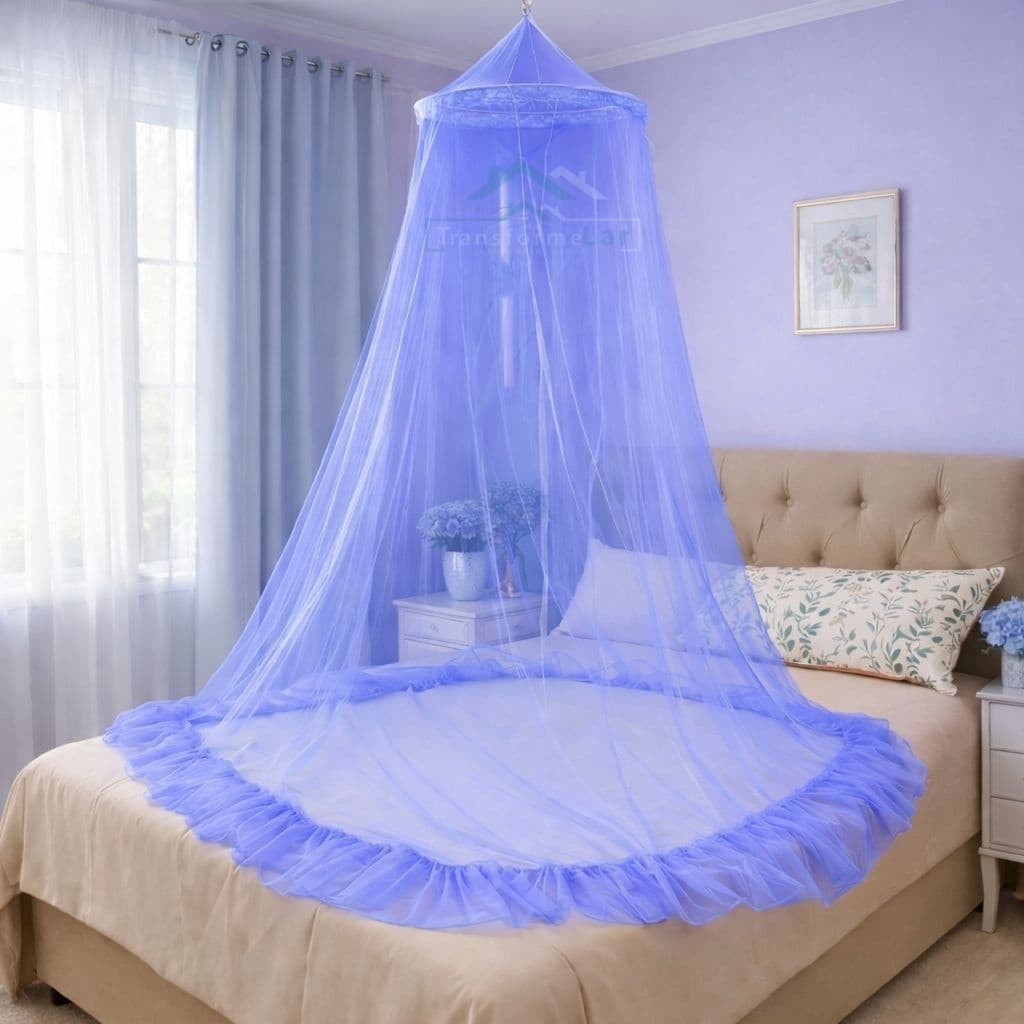 Mosquiteiro de Teto Casal / Queen / Box com Elástico – Oferta