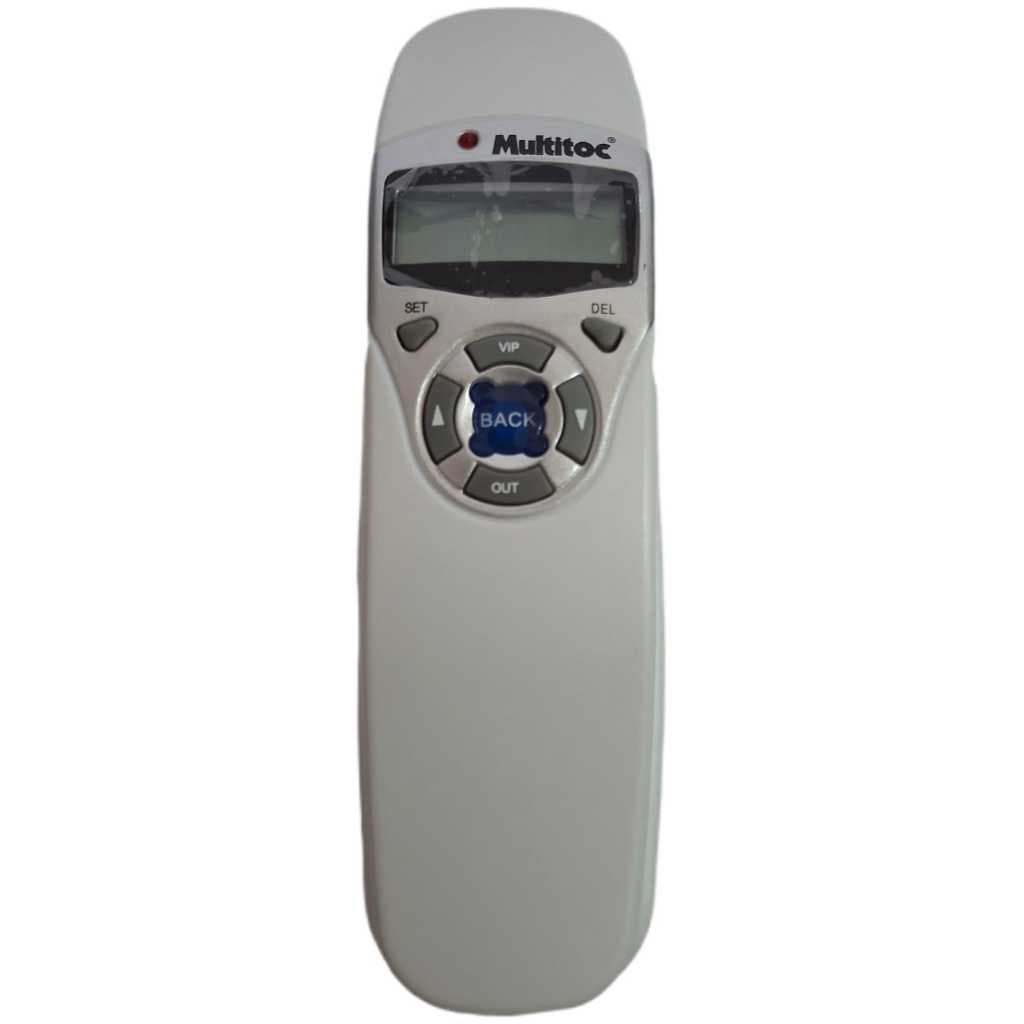 Telefone com Fio Multitoc Gondola - Mesa ou Parede Identificador Chamadas