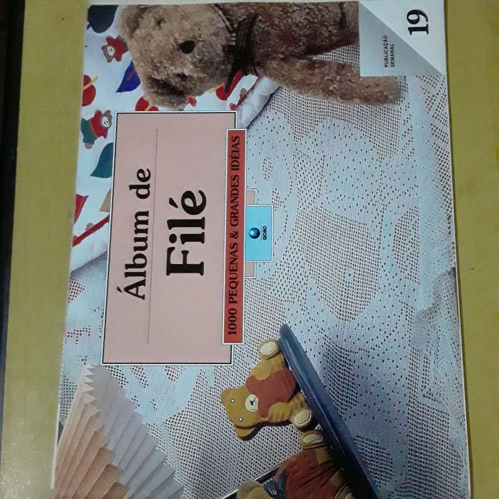 PL62 REVISTA CROCHÊ MODA Nº1