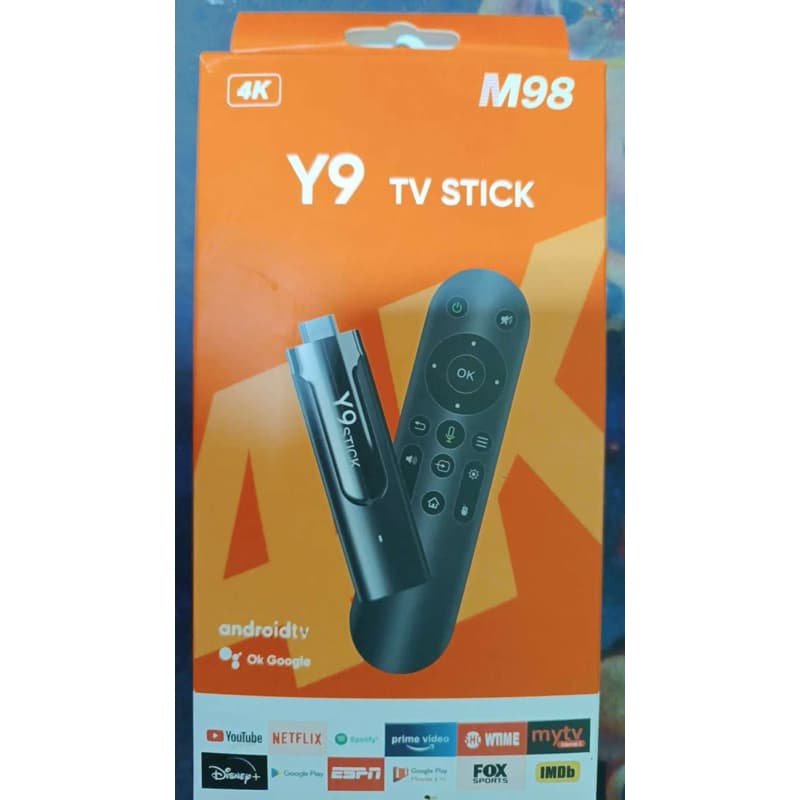 SMART TV STICK Y9
