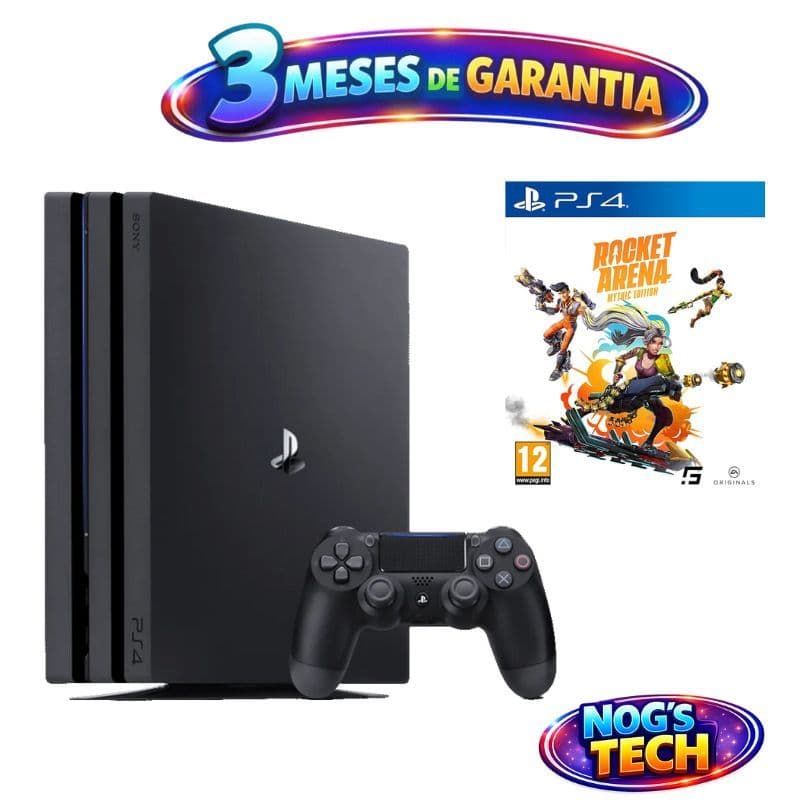 🎮 PlayStation 4 Pro SEMINOVO 1TB + Controle Original + Jogo Incluso