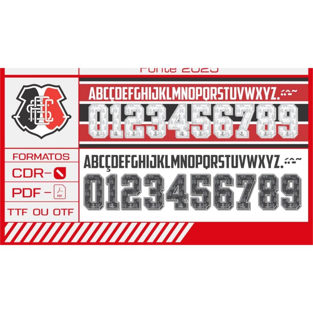 Personalização Nome e Número Termocolante Para camisa de time