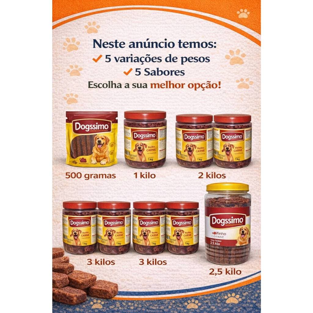 Petisco Dogssimo Bifinho - Super Macio