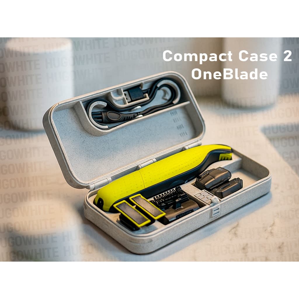 Estojo Case Compacto Para Philips OneBlade - Organizador de Viagem