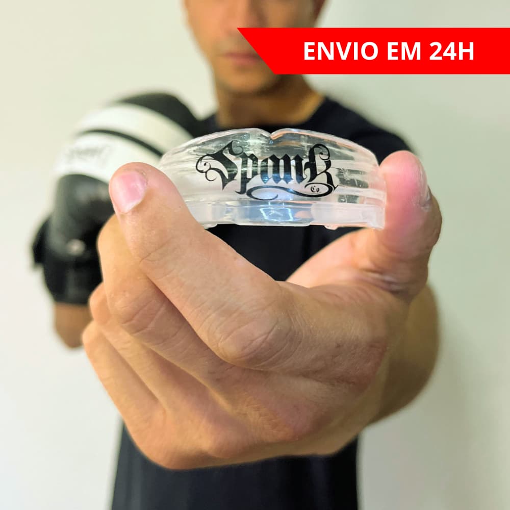 Protetor Bucal Superior Boxe Luta Ufc Muaythai Kickboxing