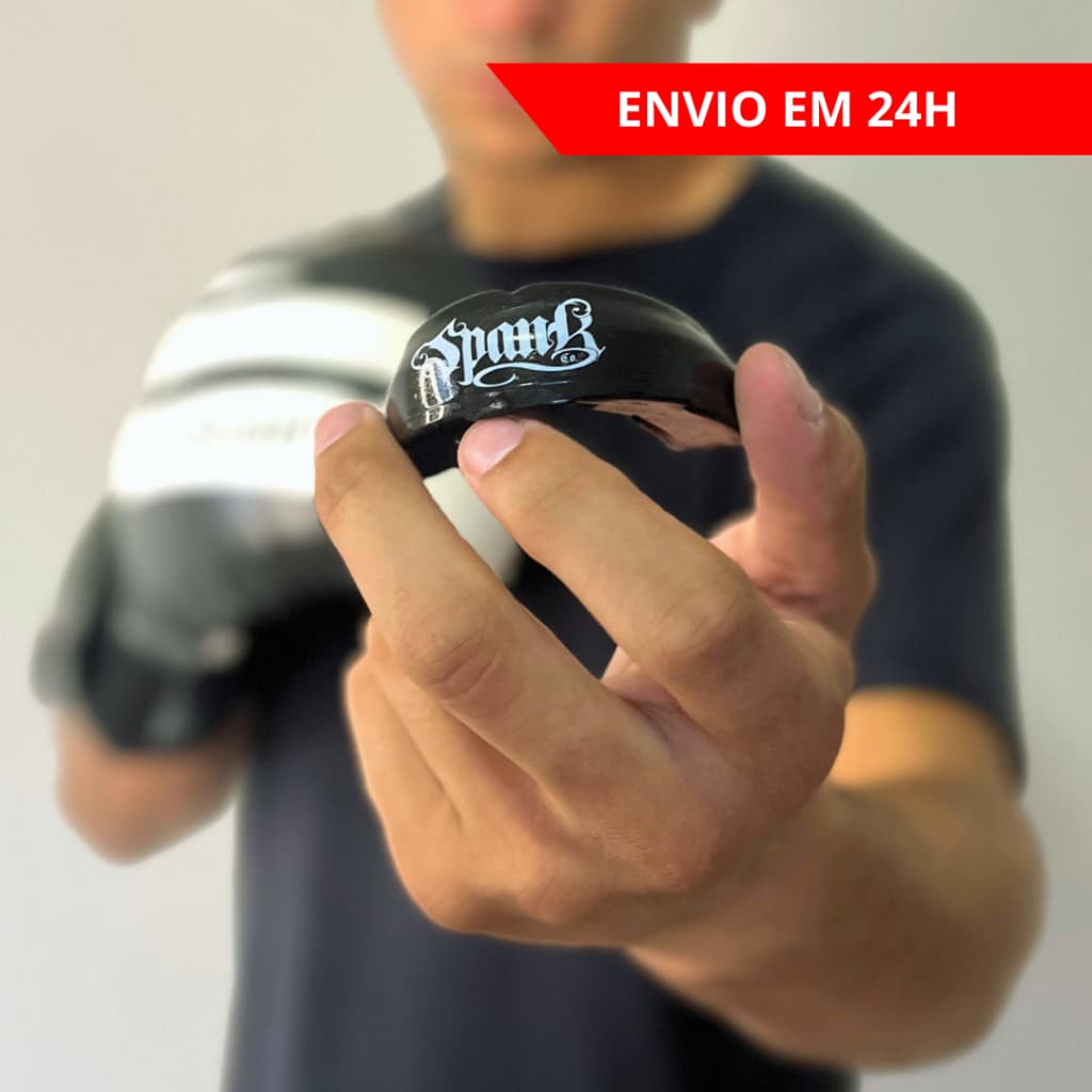 Protetor Bucal Com Estojo Moldável Boxe Mma Luta Jiujitsu Ufc