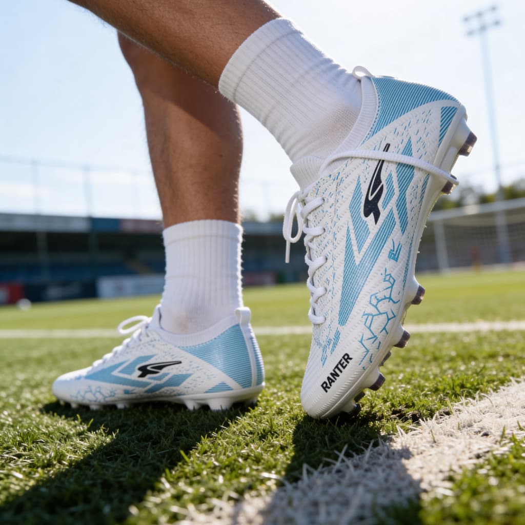 Chuteira Campo Jogador Profissional de Trava Ranter Legend Futebol Masculino Gramado