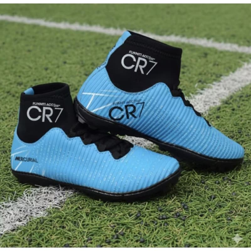 Cor Nova! Chuteira Society Infantil Colada e CosturadasPara Crianças ENVIO IMEDIATO