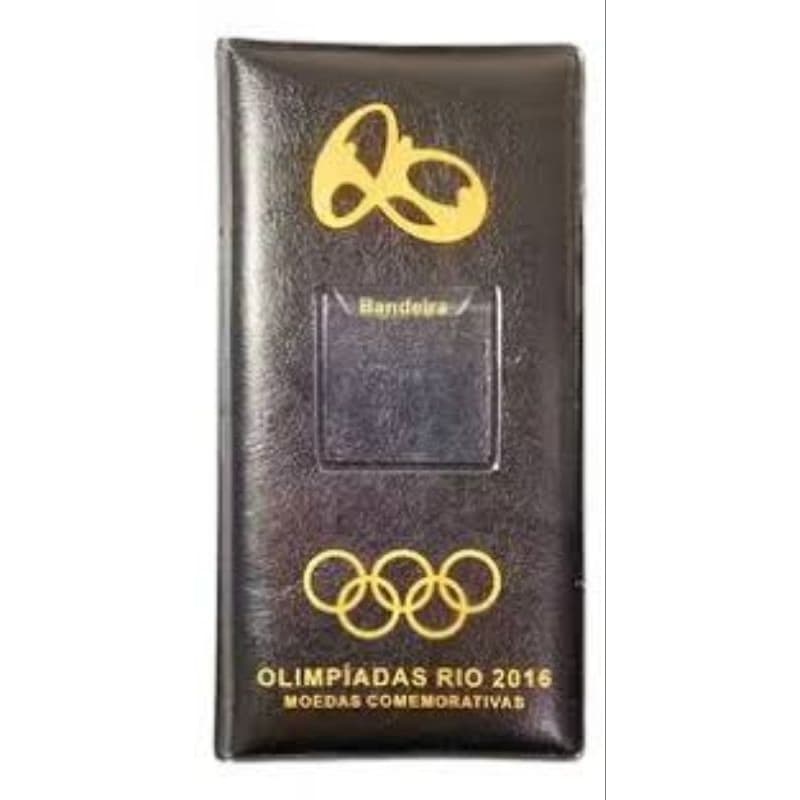 Álbum Almofadado Coleção Olimpíadas Rio 2016