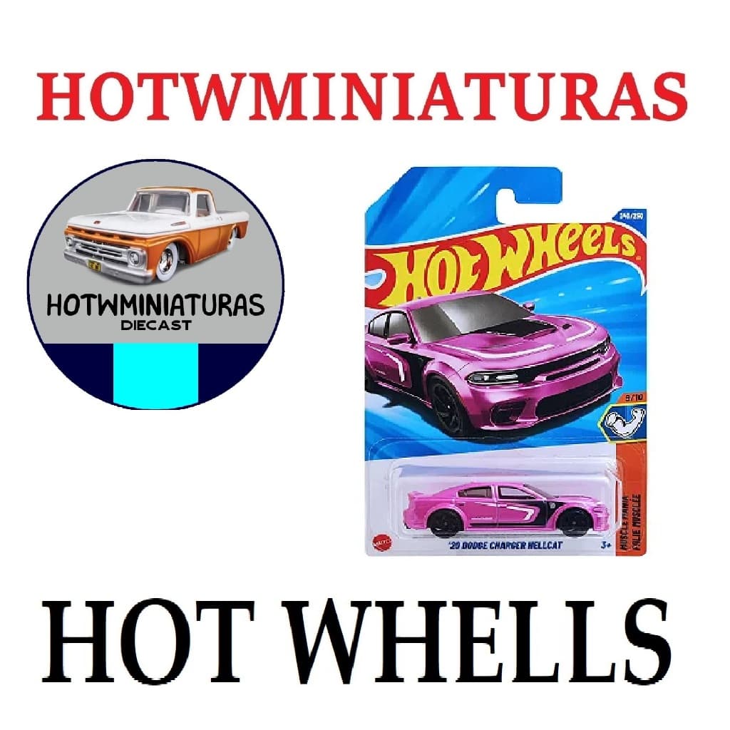 HOT WHEELS  MINIATURAS  (01)