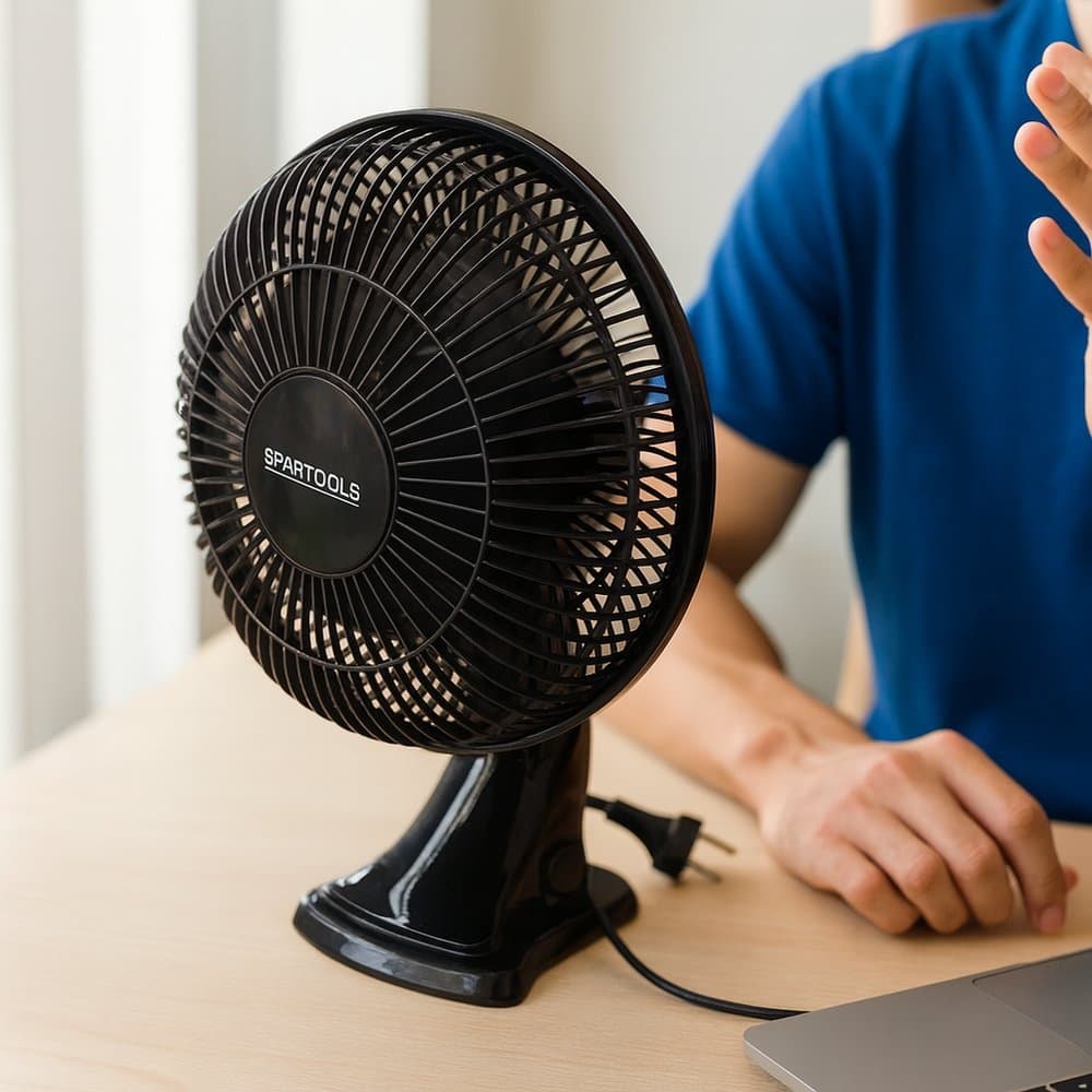 Ventilador de Mesa Portátil