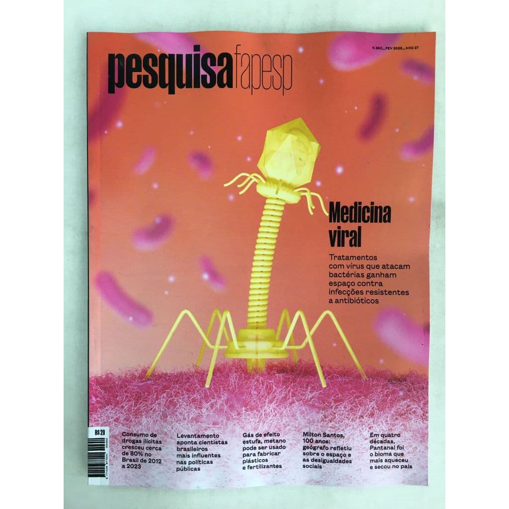 Revista Pesquisa Fapesp 360 Fevereiro 2026