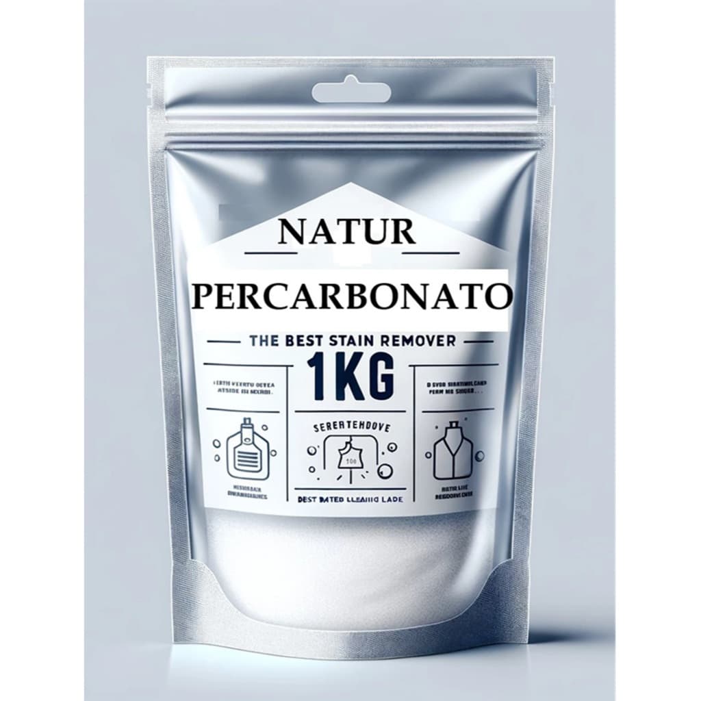 Percarbonato tira manchas roupas brancas e coloridas sem cloro poder O2 1KG a 4KG