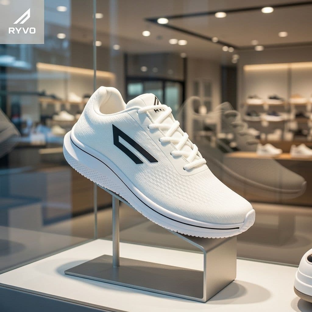 Tênis Corrida Sintético Masculino Macio Resistente Super Leve Performance