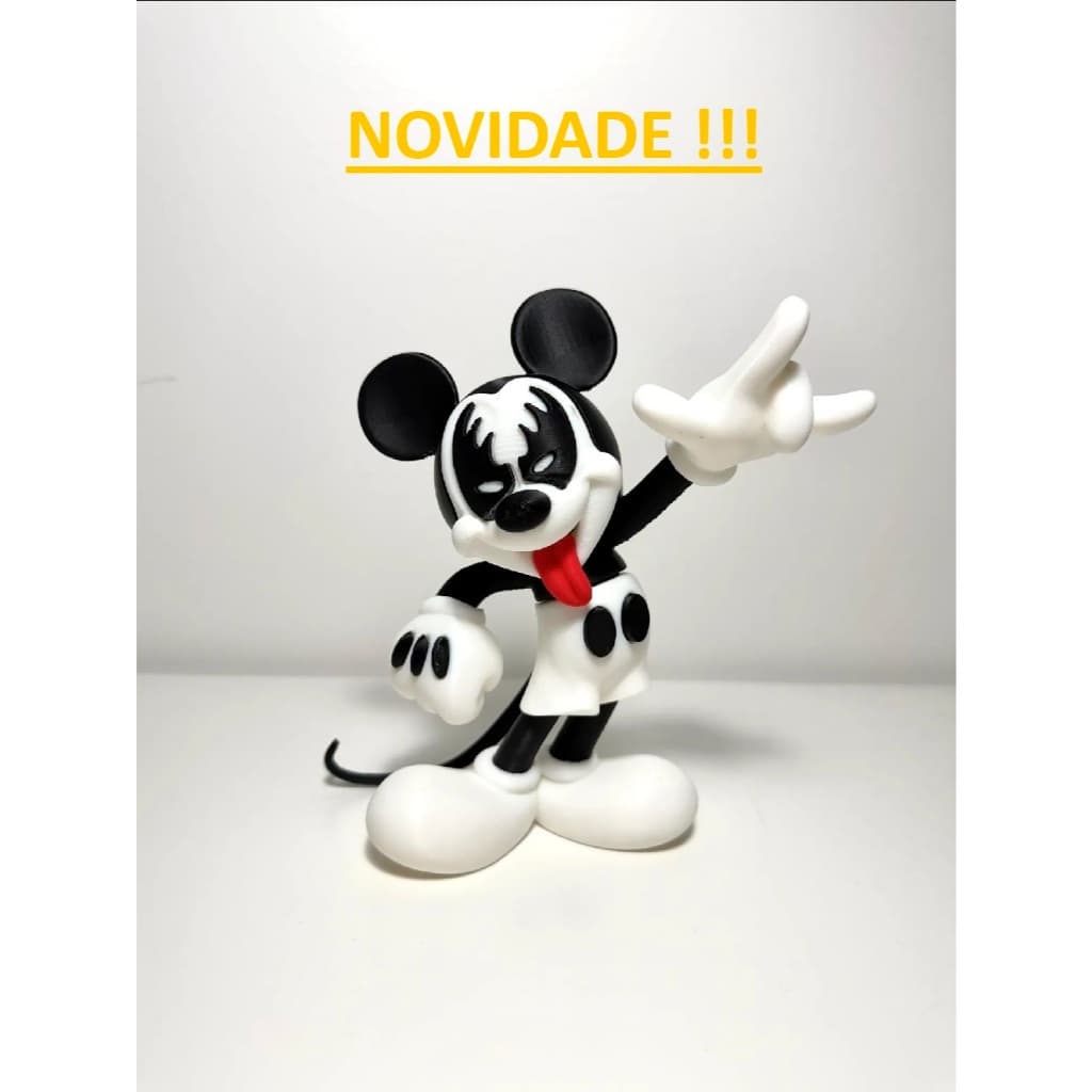 Boneco Decorativo Estilo Clássico – Impressão 3D - 15 cm de altura