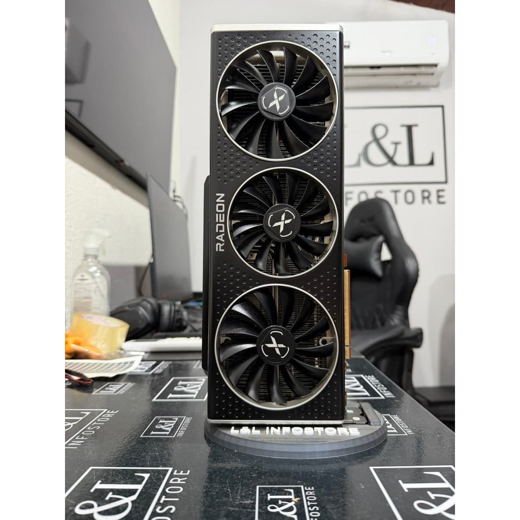 PLACA DE VIDEO RADEON RX 6800XT 16GB XFX MERC GDDR6 (USADA)