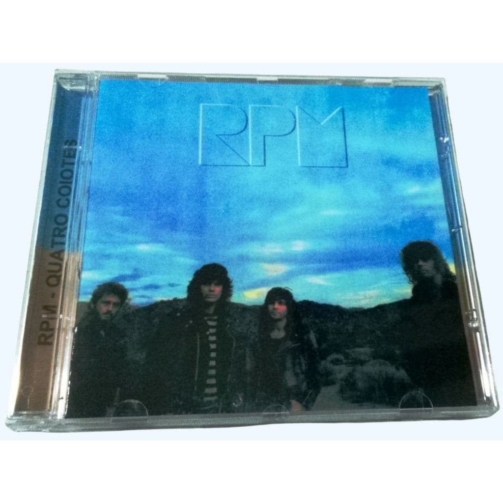 CD RPM - QUATRO COIOTES 1988 (REMASTERIZADO-FAN MADE)