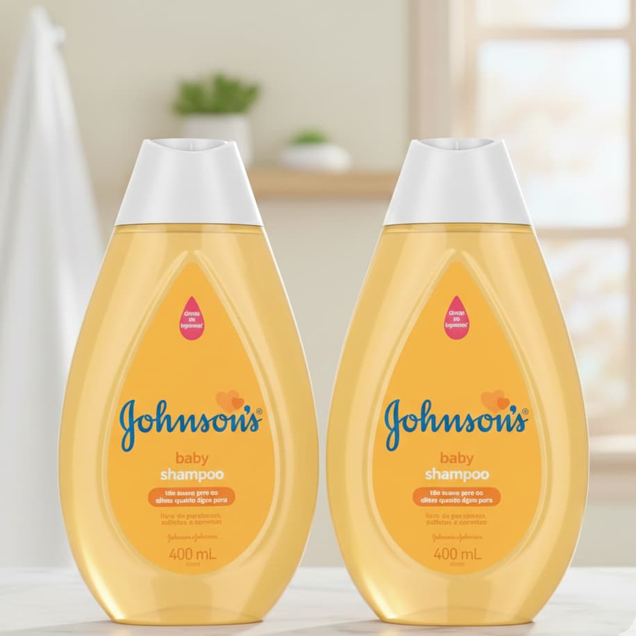 Shampoo Johnson's Baby 400ML De Glicerina Natural
