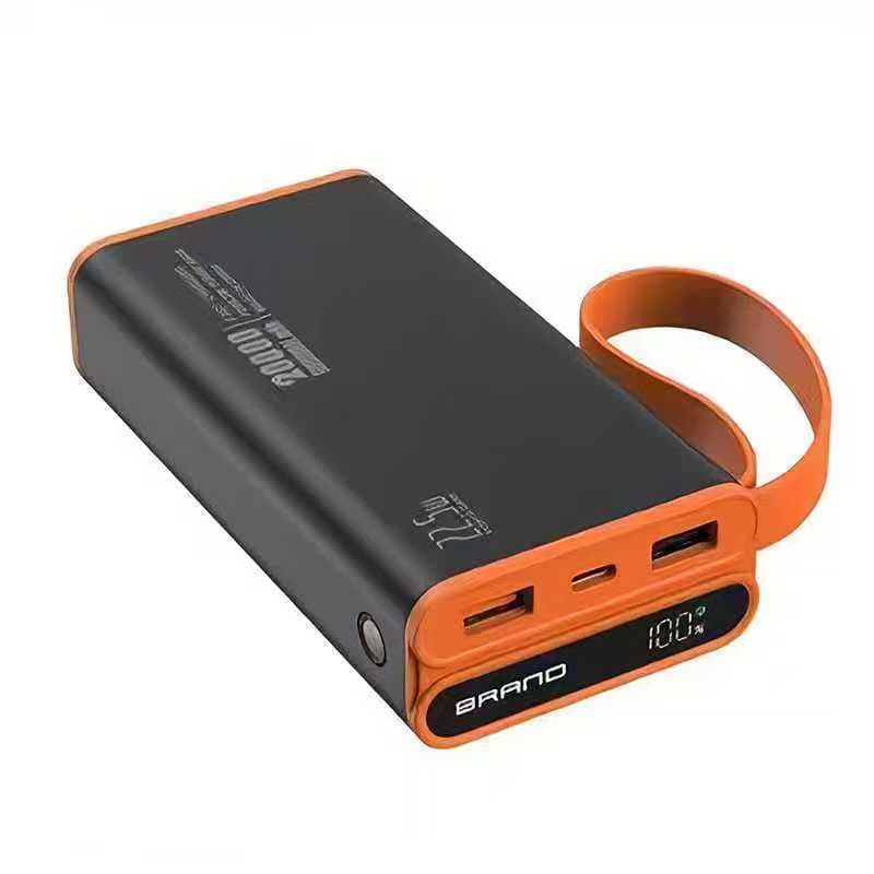 Carregador Portátil 20000mAh - Carregamento Rápido 22.5W Power Bank Carregador