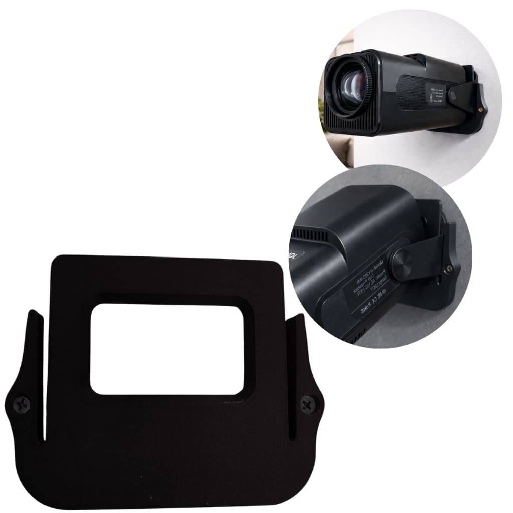 Suporte Para Projetor Hy320 Mini Parede E Teto