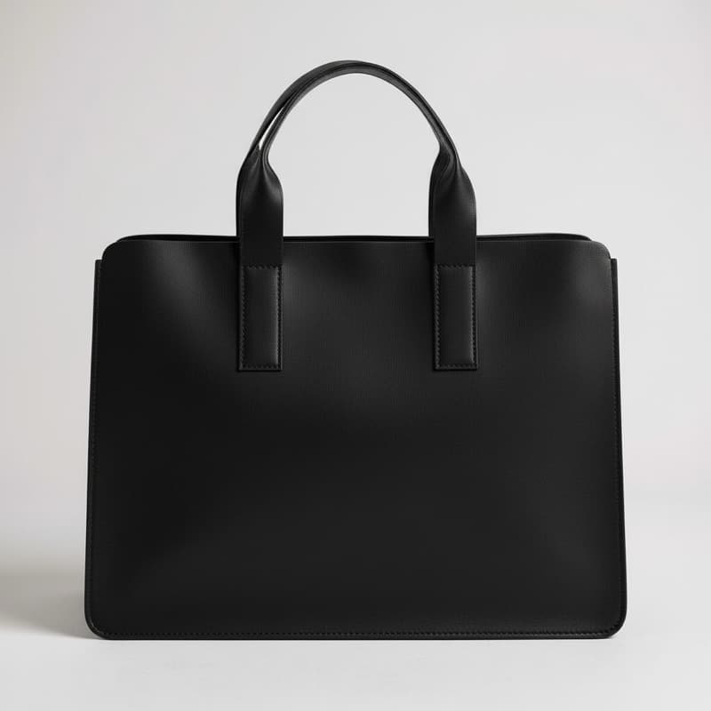 Maleta Case Para Notebook 17” Couro Sintético Premium – 30x42 cm