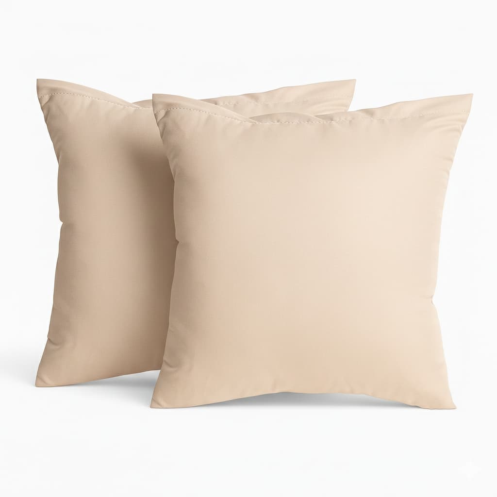 Kit 2 Capas de Almofada Talha – Sofá, Sala, Cama, Elegância e Conforto para sua Decoração