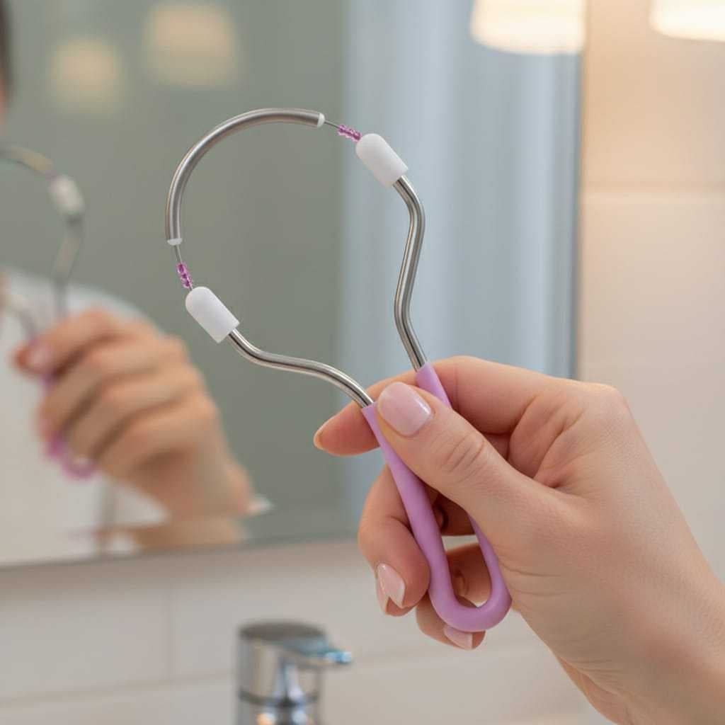 Depilador De Mola Remove Pelos Pela Raiz Depilador Facial Cuidados Com Pêlos